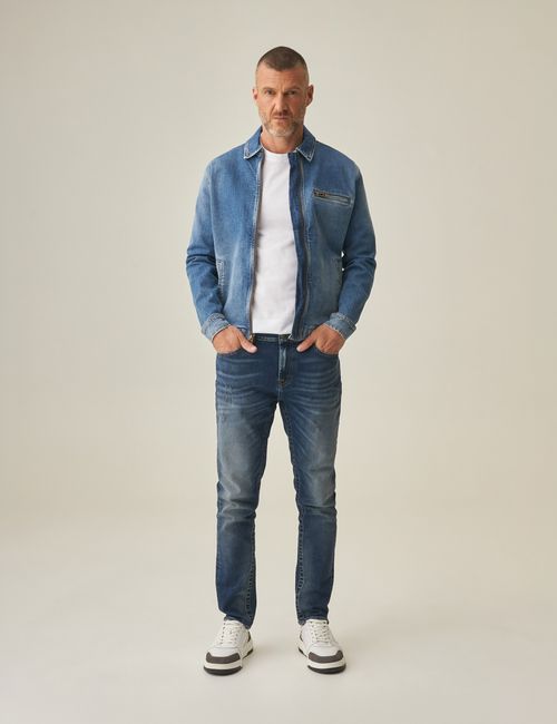 Jean Skinny Fit Para Hombre