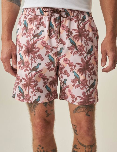 Bermuda De Playa Para Hombre