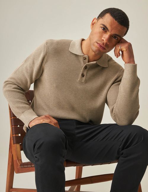Sueter Tejido Para Hombre