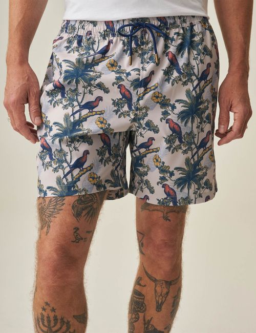 Bermuda De Playa Para Hombre