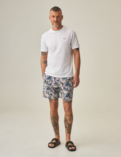 Bermuda De Playa Para Hombre