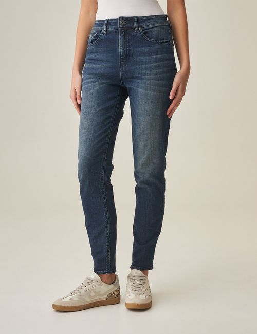 Jean Skinny Fit Para Mujer