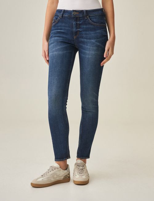 Jean Skinny Fit Para Mujer