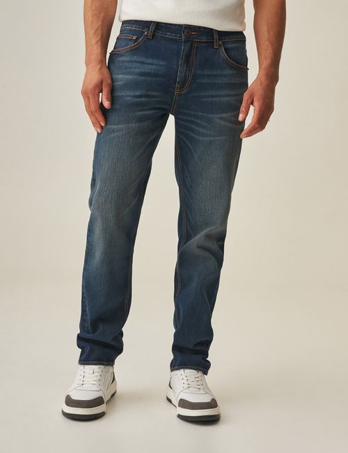 Jean Slim Fit Para Hombre