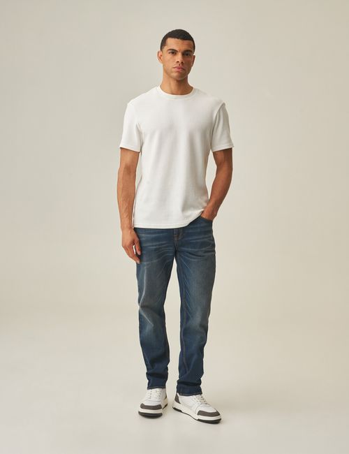 Jean Slim Fit Para Hombre