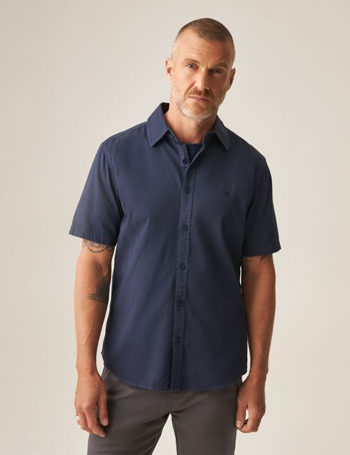 Camisa Slim Fit Para Hombre