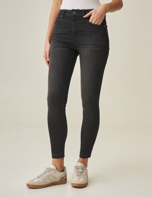 Jean Skinny Fit Para Mujer