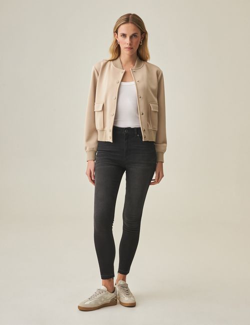 Jean Skinny Fit Para Mujer