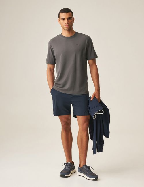 Camiseta Slim Fit Para Hombre