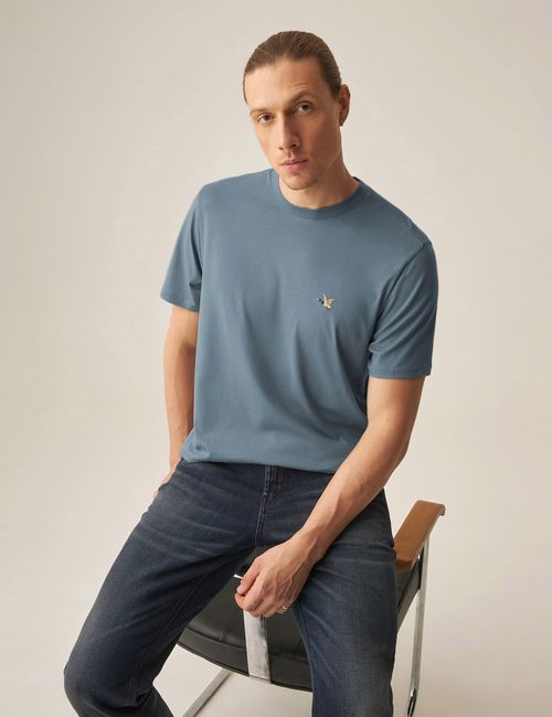 Camiseta Clasica Para Hombre