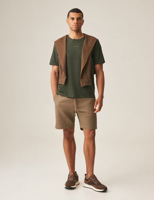 Camiseta Regular Fit Para Hombre