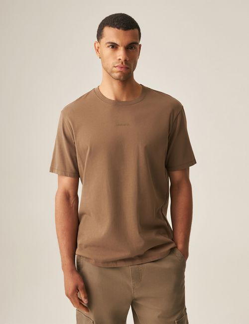 Camiseta Regular Fit Para Hombre