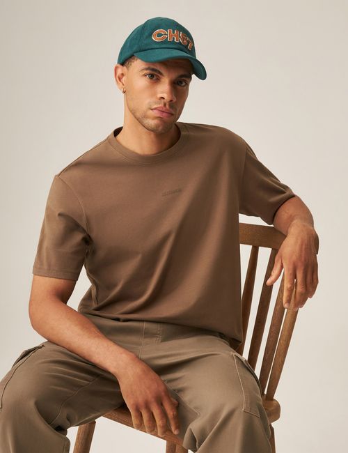 Camiseta Regular Fit Para Hombre