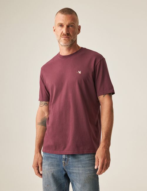 Camiseta Slim Fit Para Hombre