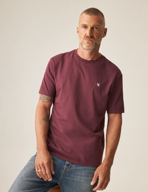 Camiseta Slim Fit Para Hombre
