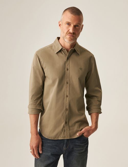 Camisa Slim Fit Para Hombre