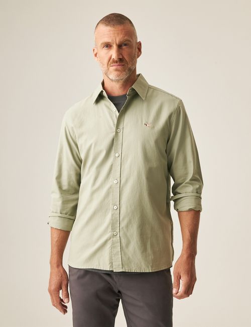 Camisa Slim Fit Para Hombre