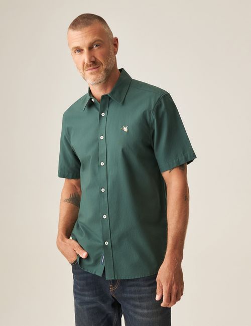 Camisa Slim Fit Para Hombre