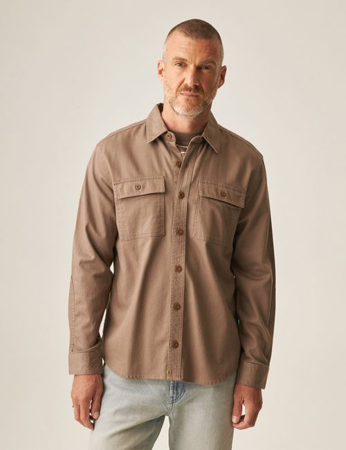 Camisa Regular Fit Para Hombre