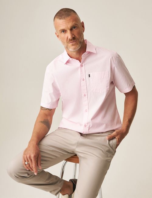 Camisa Slim Fit Para Hombre