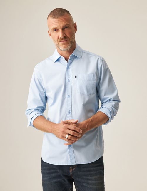 Camisa Slim Fit Para Hombre