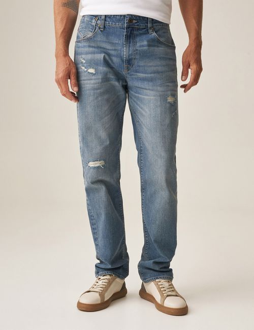 Jean Skinny Fit Para Hombre