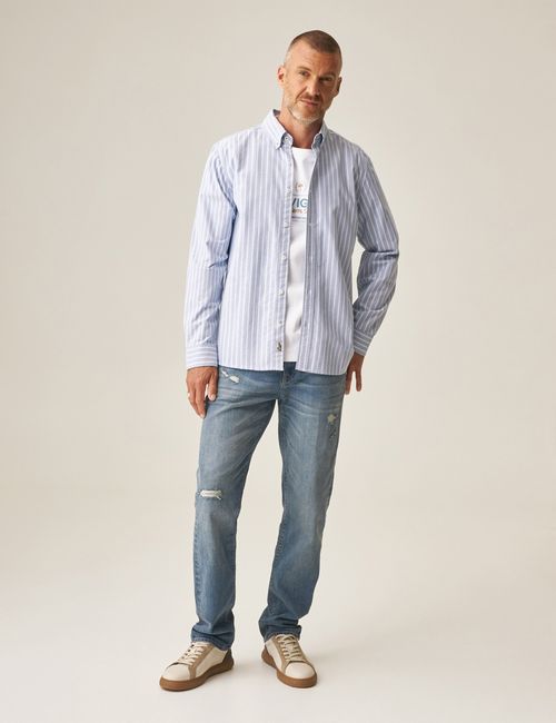 Jean Skinny Fit Para Hombre