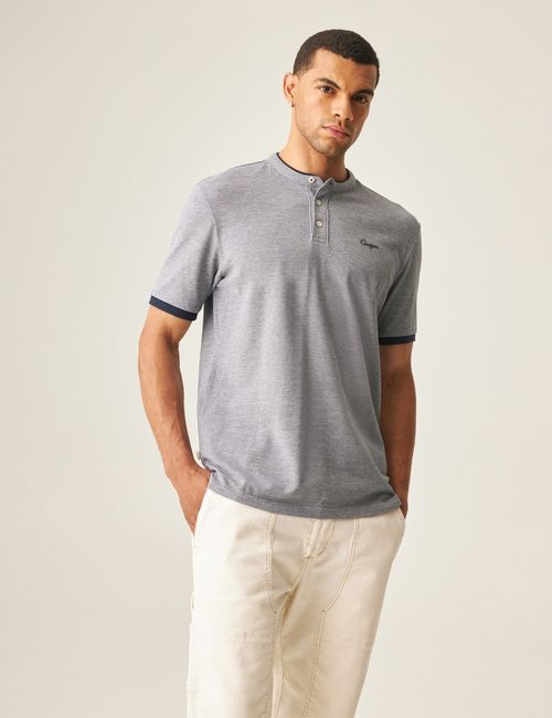 Camiseta Slim Fit Para Hombre