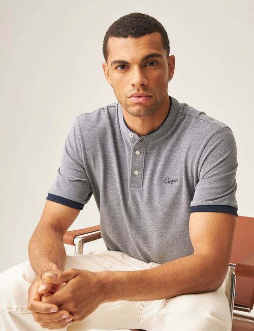 Camiseta Slim Fit Para Hombre