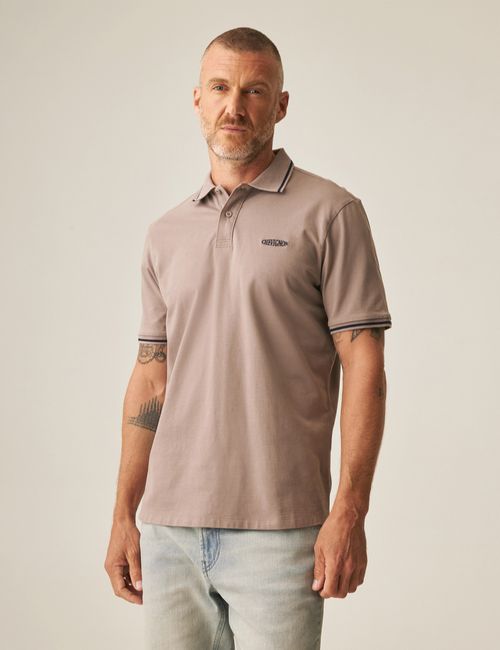Camiseta Polo Slim Fit Para Hombre