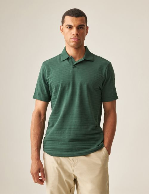 Camiseta Polo Clasica Para Hombre