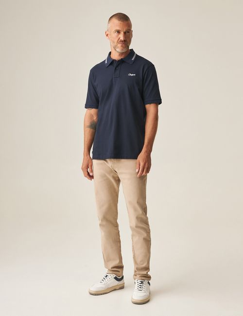 Camiseta Polo Clasica Para Hombre