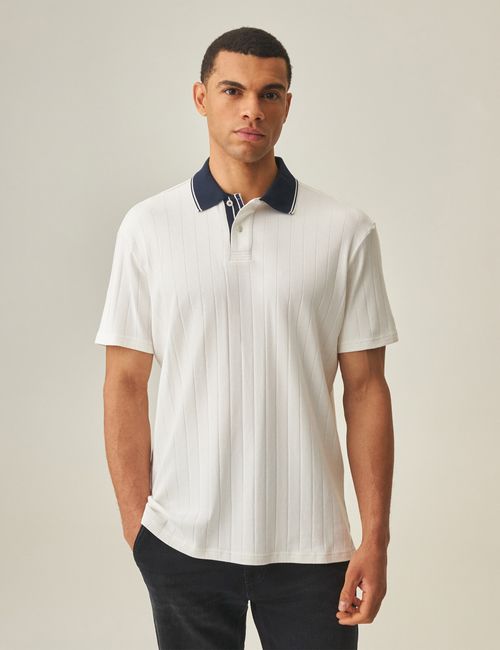 Camiseta Polo Classic Fit Para Hombre