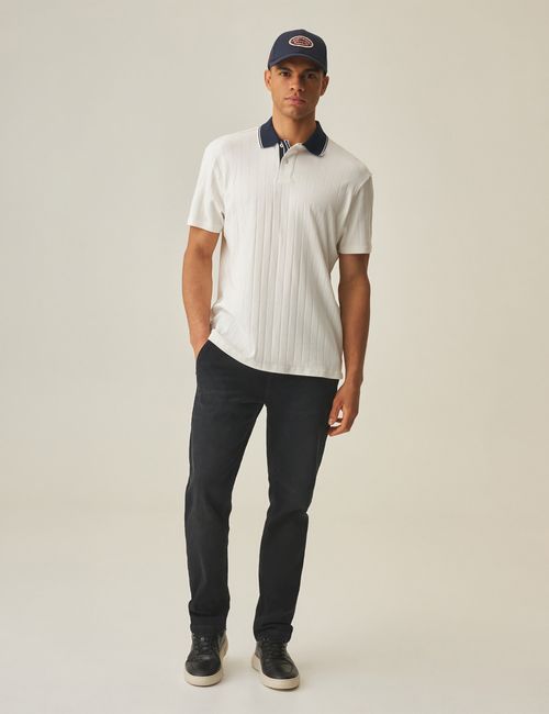 Camiseta Polo Classic Fit Para Hombre