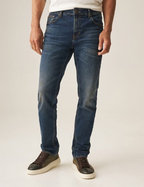 Jean Slim Fit Para Hombre