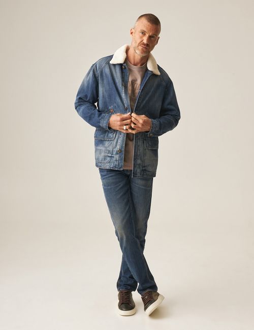 Jean Slim Fit Para Hombre