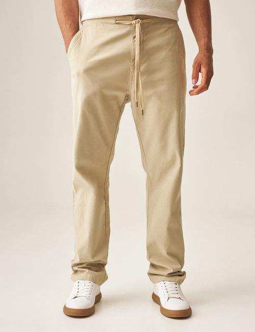 Pantalon Regular Fit Para Hombre