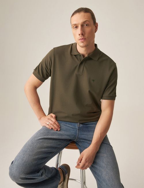 Camiseta Polo Clasica Para Hombre