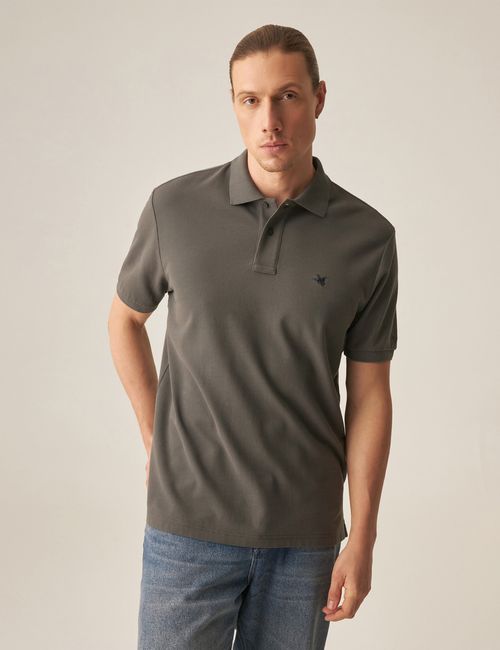 Camiseta Polo Clasica Para Hombre