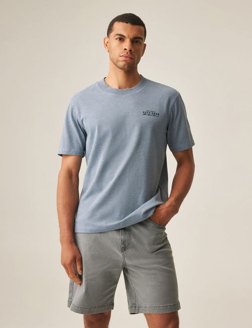 Camiseta Slim Fit Para Hombre