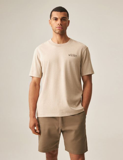 Camiseta Slim Fit Para Hombre