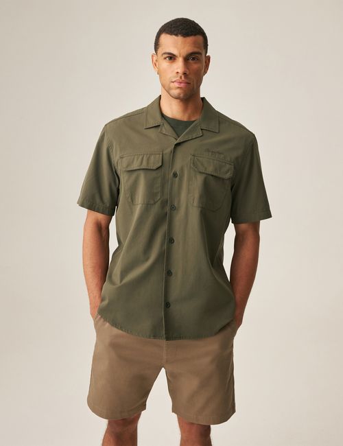 Camisa Classic Fit Para Hombre