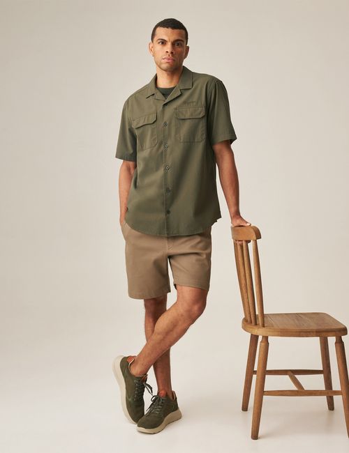 Camisa Classic Fit Para Hombre