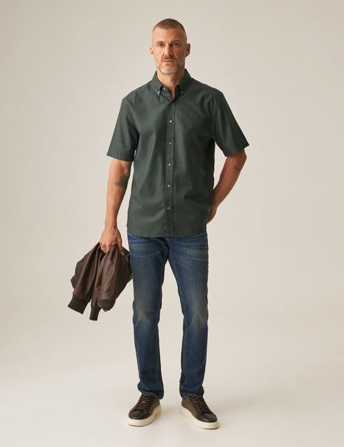 Camisa Classic Fit Para Hombre