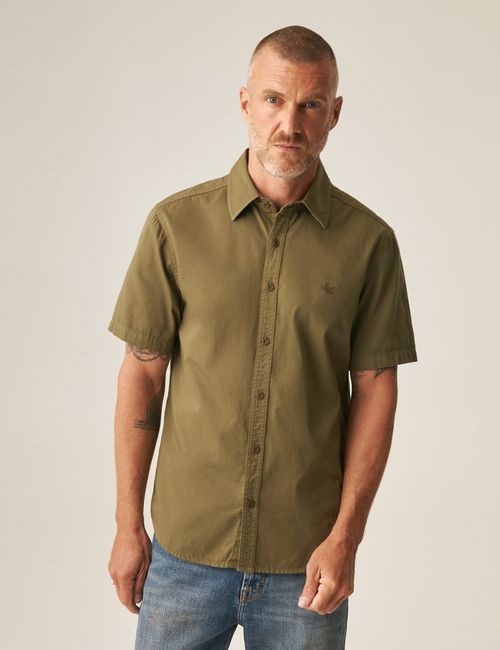 Camisa Slim Fit Para Hombre