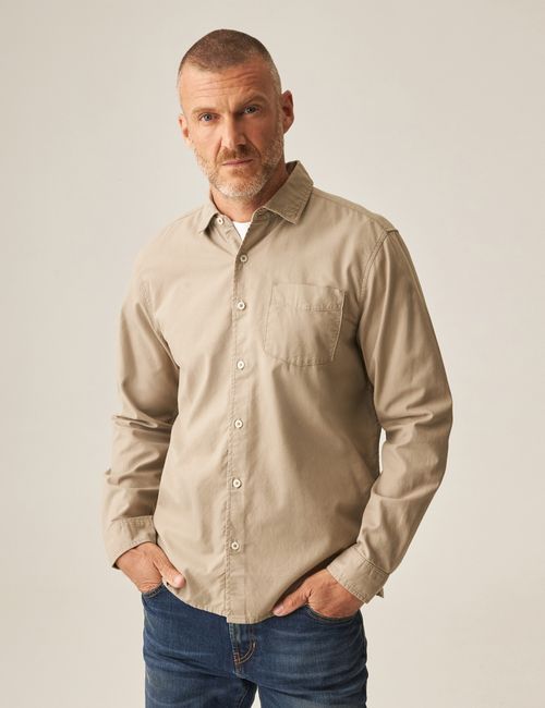 Camisa Slim Fit Para Hombre