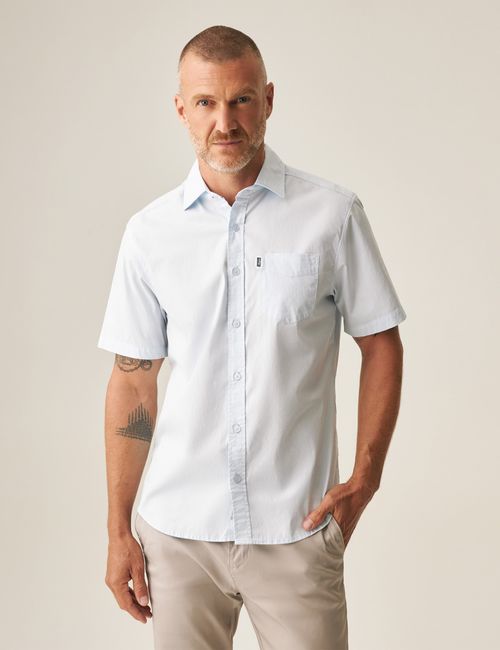 Camisa Slim Fit Para Hombre