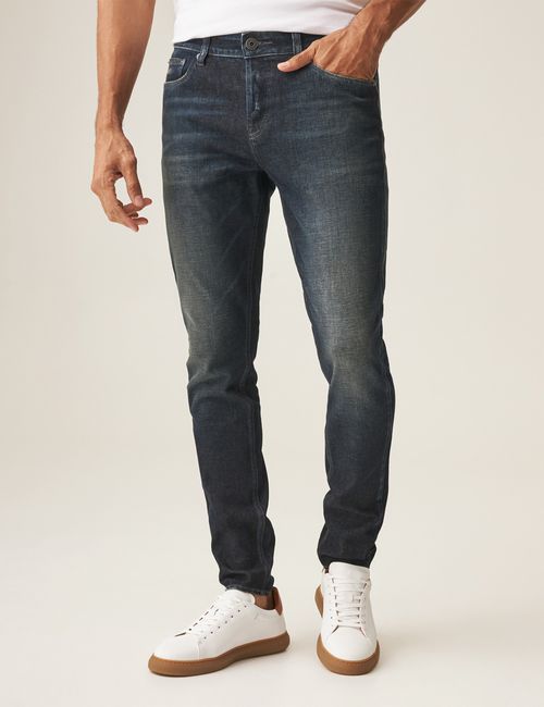 Jean Skinny Fit Para Hombre