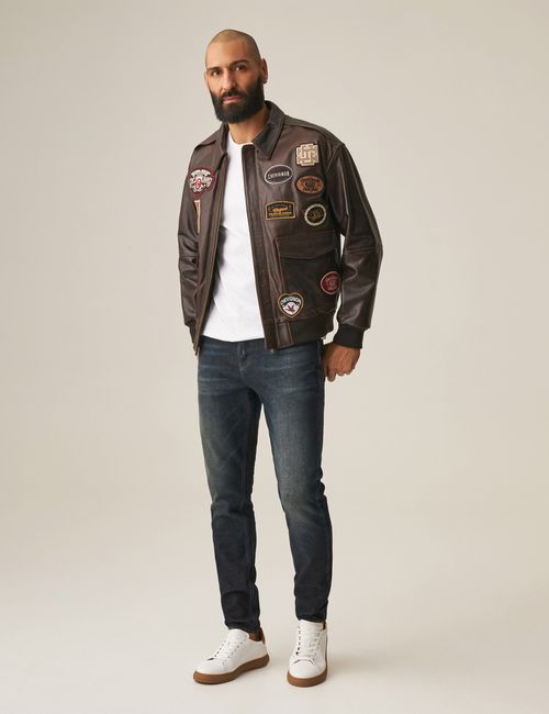 Jean Skinny Fit Para Hombre