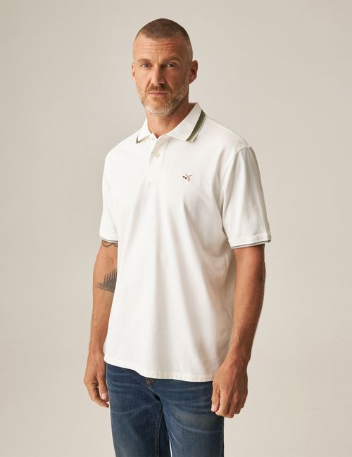 Camiseta Polo Regular Fit Para Hombre